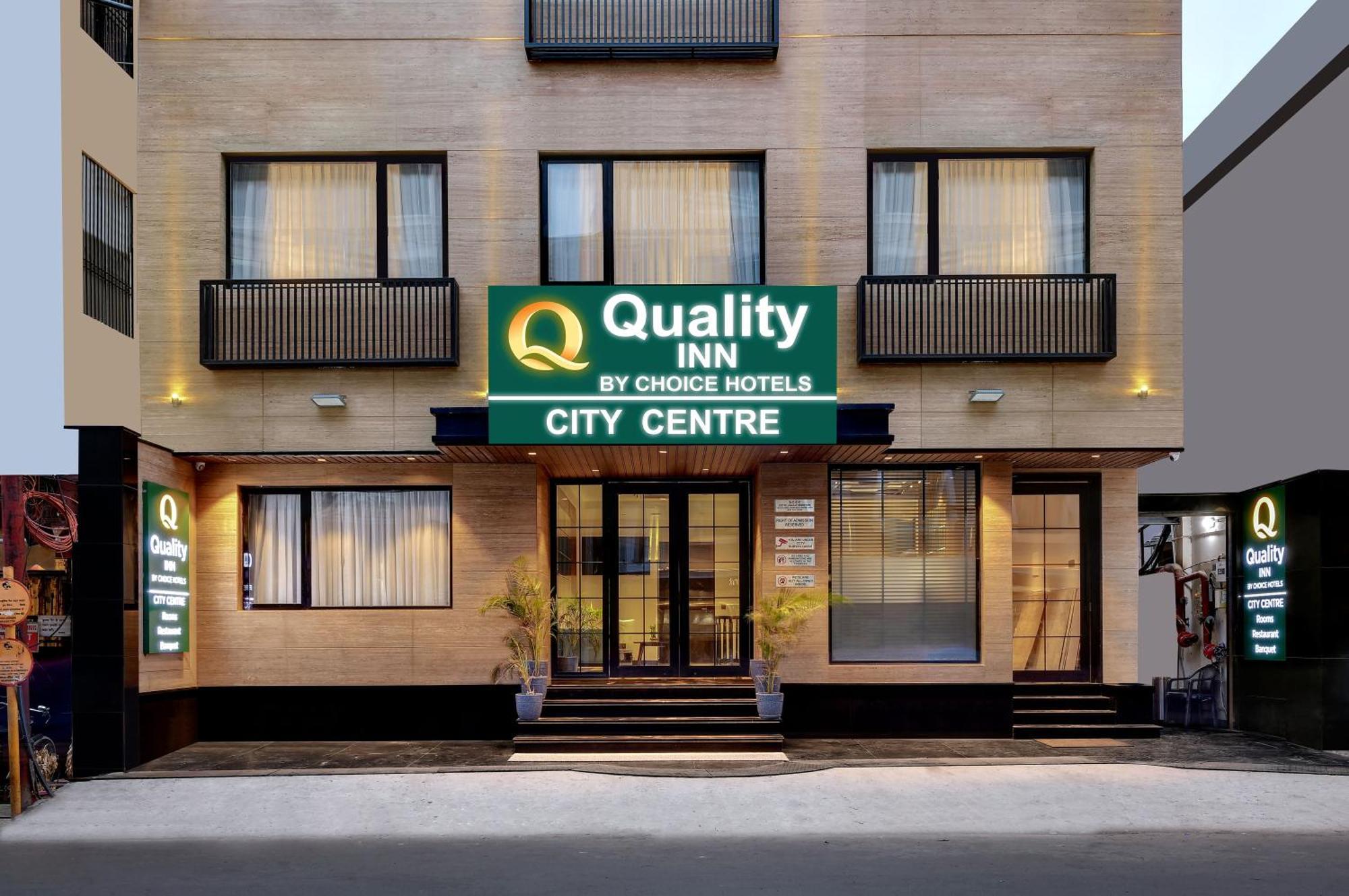 Quality Centre Hotel 4*